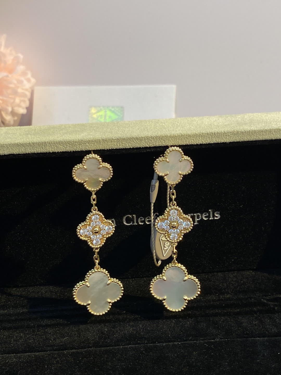 Van Cleef & Arpels Alhambra Earrings